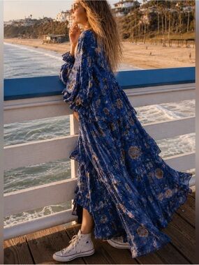 jasmine strappy maxi dress spell JASMINE SPELL
